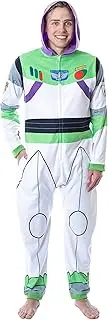 [INTIMO] Disney Mens' Toy Story Buzz Lightyear Space Ranger Costume Pajama Union Suit