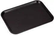 Cafe Fast Food Cafeteria Tray with Patterned Surface for Cafeterias, Fast Food,