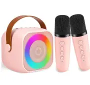 Karaoke Machine Microphone for Kids, 8-12 Years Old Girl Gift Toys Portable B...