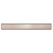Nero V Channel Tile Insert Floor Grate 900X106X80mm Outlet w/Hs Kit Brushed Bronze NRFG003HSBZ