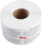 Angoily 1Roll Adhesive Candle Warning Labels Wax Melting Safety Stickers for Candle Making Easy Peel Off Decals for Candle Jars DIY Projects and Home Use