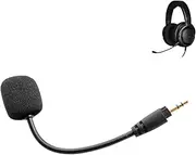 V-MOTA Replacement Game Mic for Corsair HS35 HS45 Gaming Headset,PS4 Pro PS5 Xbox One X Computer PC Headphones (Not Compatible with HS50) (1 Piece)