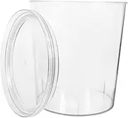 JECOMPRIS Seal Your Grains Fresh Airtight Rice Holder Bucket Lid for Efficient Cereal Storage