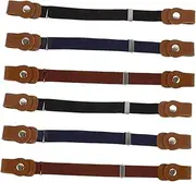 [WRITWAA] Belt Ratchet For Buckle Belts Pants Buckle Belt Belts Belt Waist Belt for Pants Cor Belt Football Belt Boys Elastic