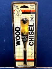 VINTAGE NOS Buck Bros. 1/2" WOOD CHISEL