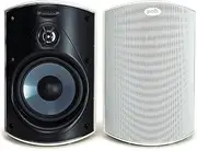 Polk Audio Atrium 4 All Weather Outdoor Loudspeakers | 1 Pair | White