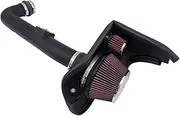 K&N 63-3083 63 Series Aircharger Performance Air Intake System Kit for 2016 Cadillac ATS 2.5L L4 Gas