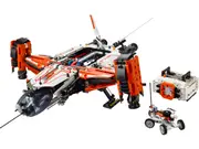 [LEGO] VTOL Heavy Cargo Spaceship LT81