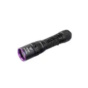 Weltool M4-365 High Power Professional UV Flashlight Blue Faced Beast 14,000mW