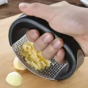 Garlic Press Stainless Steel Garlic Chopper Crusher Kitchen Vegetable Garlic Squ