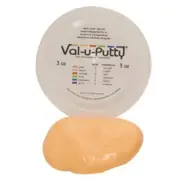 Fabrication Enterprises 10-3911 Val-U-Putty Exercise Putty Peach - 3 oz