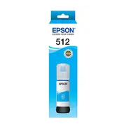 [Epson] Epson T512 Consumabe Ink Cyan Ecotank Bottle