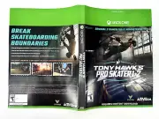 Tony Hawk's Pro Skater 1+2 Xbox 1 GameStop Promotional Store Display Artwork