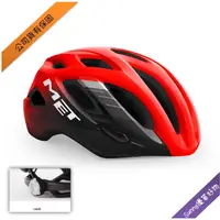 在飛比找蝦皮購物優惠-【免運】MET IDOLO RN3 (紅黑) 自行車 安全帽