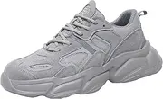 [ZHENSI] Men's Safety Sneaker Steel Toe Cap Lightweight Work Shoes Breathable Non-Slip Comfortable Industry Footwear