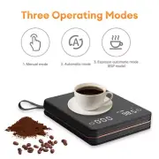 Digital Coffee Scales w/Timer,Electronic Kitchen Scale,Rechargeable Coffee Scale