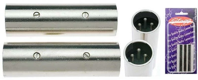 Stagg AC-XMXMH XLR MALE TO XLR MALE Adaptor 2 PACK