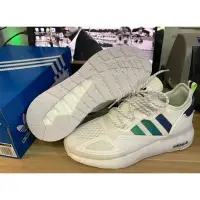 在飛比找Yahoo!奇摩拍賣優惠-【正品】Adidas 愛迪達 ZX 2K Boost 黑白藍