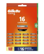 Fusion5 Blades Refill 16 Pack