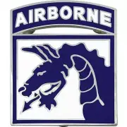 18TH AIRBORNE Corps Combat Insignia Badge Military US ARMY Hat 7/8" Pin