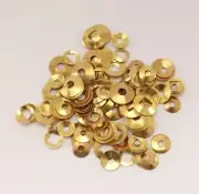 Antique Clock Hand Washers Square and Round Holes 100 Piece Assortment Seth
