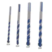 Multi Purpose Construction Drill Bit Hole Opener For Drilling Masonry Tile