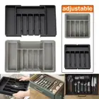 Cutlery Drawer Organiser Expandable Utensil Tray for Kitchen Adjustable