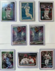 2024 Topps - Bryce Harper Bundle - 8 Card Bundle