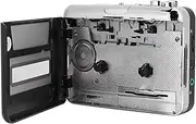 XUMIUZIY Portable Stereo Cassette Player Tape to MP3 Converter Adapter with USB Cable,USB Cassette Player Tape Converter,Lightweight and Portable.