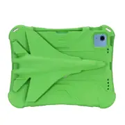 Shockproof Case with Plane Stand and Pencil Holder for iPad 10th 10.9" 2022 -Green