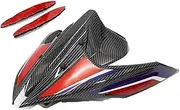 Rear Fairing Motorcycle Rear Seat Cowl Fairing for CBR1000RR- CBR 1000 RR- 2021 2022 2023 Camelback Single Seat Shell(Style 2)