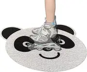 Beginner Roller Skating Anti Slip Mat, Roller Skate Flooring Mat, Non-Slip Cartoon Slide Board Mat, Funny Skater Aid, Portable Roller Skating Mat, Roller Skating Floor Tiles, Skater Mat for Kids