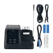 AiXun T320 200W Soldering Station Kit w/Handle + Tips (I-Sharp/S-Curve/K-Knife)