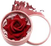 Blush Roses | Long Wearing Blush,3D Rose Petal Rouge Buildable Non-Greasy for Women Face and Cheek Parties and Gatherings