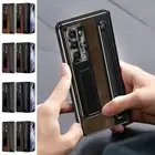 For Samsung Galaxy Z Fold6/5/4 Retro Leather Stand Pen Slot Case cover + stylus