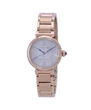 Citizen L Series Diamond Accent Mother Of Pearl Dial EM1073-85Y Ladies Watch