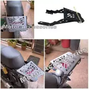 Fit For Royal Enfield Interceptor GT 650 Black Heavy Duty Luggage Rack Carrier
