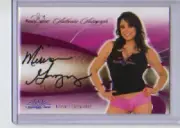 2008 Benchwarmer Signature Miriam Gonzalez Pink Foil Autograph 26/50