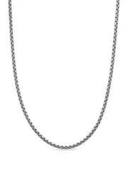 David Yurman Men's Box Chain Necklace