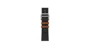 Apple Watch Hermès — 41-mm Noir/Gold Twill Jump Single Tour