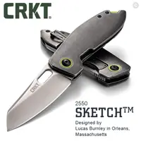 在飛比找PChome24h購物優惠-CRKT SKETCH™ 折刀