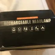 rechargeable headlamp High Power Led