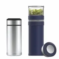 在飛比找蝦皮購物優惠-茶將真空泡茶杯保溫杯  禮盒 thermos bottle 