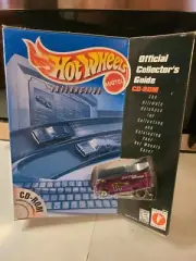 Hot Wheels Official Collector's Guide CD-ROM with Purple VW drag bus