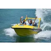 Save 7.19%! Speedboat Across the Mangroves and Parasailing in Cancun