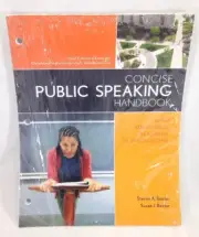 Concise Public Speaking Handbook Custom Third Edition OSU OKC Steven Susan Beebe