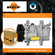 Air Con Compressor fits PEUGEOT 1007 KM 1.4 1.6 1.4D 1.6D 2007 AC Conditioning