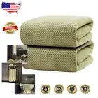 Plush Extra Large Bath Towels 40x80 Inches - Highly Absorbent Microfiber Set