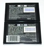 2x TDK MA 90 1982 premium Metal bias Cassette for Tape deck