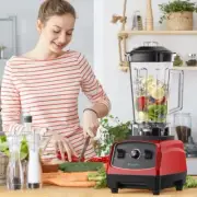 BPA Free 3HP 2200W Heavy Duty Blender Mixer Juicer - High Power Food Processor